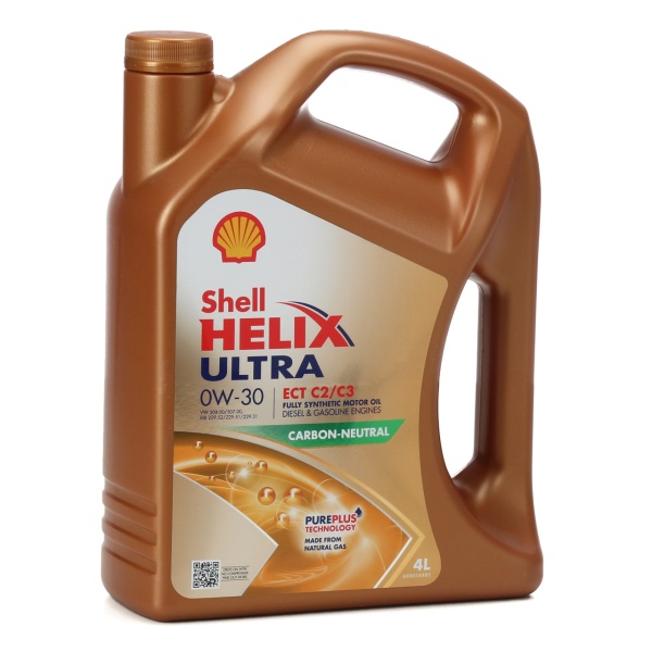 Ulei Motor Shell Helix Ultra ECT C2/C3 0W-30 VW 504/507.00 MB 229.52 4L Helix U.ECT C2/C3 0W30 4L